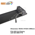 P16 Outdoor Transparency LED Grid Display